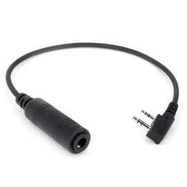 Rugged Radios RGDCS-5R-OFF Off-Road Headset and Helmet Adapter Cable for Rugged and Kenwood Handheld Radios