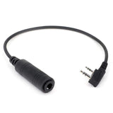 Rugged Radios RGDCS-5R-OFF Off-Road Headset and Helmet Adapter Cable for Rugged and Kenwood Handheld Radios