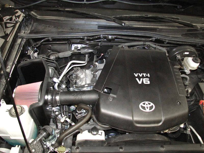 K&N Engineering 63-9037 AirCharger Performance Intake for 2012-2015 Toyota Tacoma 4.0L V6