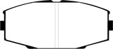 EBC Greenstuff 2000 Series Front Brake Pads for Toyota Supra (1986-1992) * Enhanced Street Performance
