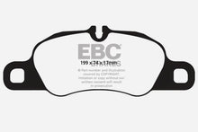 Load image into Gallery viewer, EBC Redstuff Ceramic Low Dust Brake Pads for Porsche 911 (2014-2012) Front * Part No. EBCDP32057C