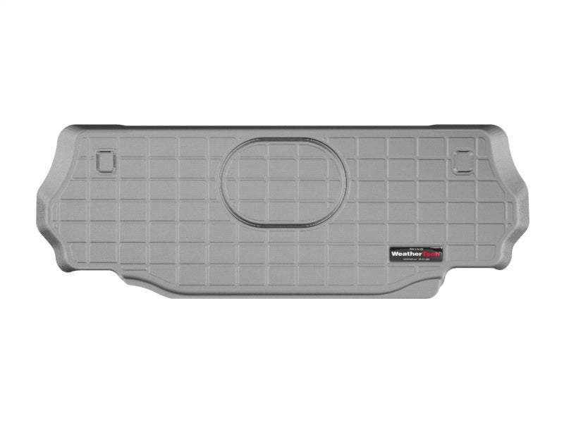 WeatherTech WET42821 Grey Cargo Liner for 2015-2016 Jeep Wrangler with Alpine Premium Audio