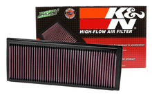 Load image into Gallery viewer, K&amp;N Engineering Part 33-2865 High-Flow Reusable Air Filter for Volkswagen Models