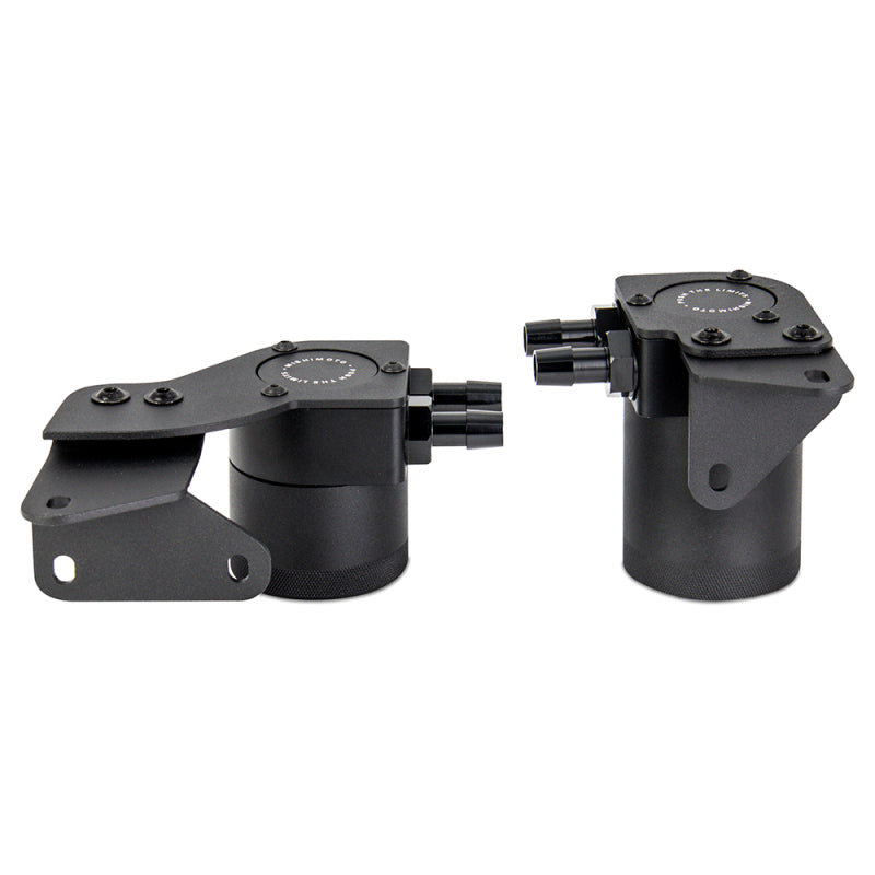 Mishimoto VQ35HR Baffled Oil Catch Can Kit for Nissan 350Z 2007-2009