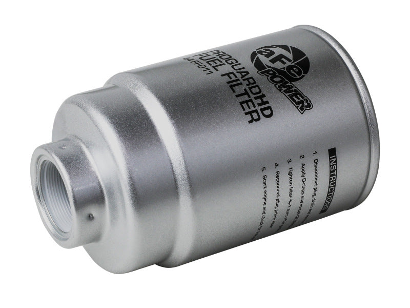 aFe ProGuard D2 Fuel Filter Part Number AFE44-FF011 for GM Diesel Trucks