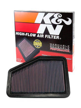Load image into Gallery viewer, K&amp;N Engineering Part Number KN-33-2220 High-Flow Reusable Air Filter for Lexus GS and SC430 Models