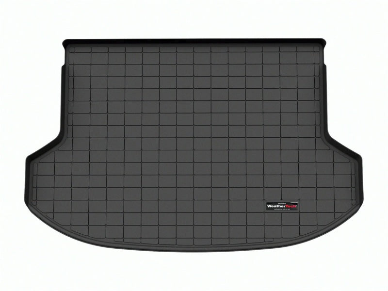 WeatherTech Cargo Liner for 2024-2025 Kia Seltos, Behind 2nd Row, Black - WET401719