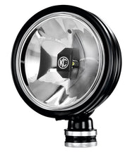 Load image into Gallery viewer, KC HiLiTES Daylighter Gravity G6 LED 20W SAE/ECE Driving Beam Pair System - Black Steel Housing