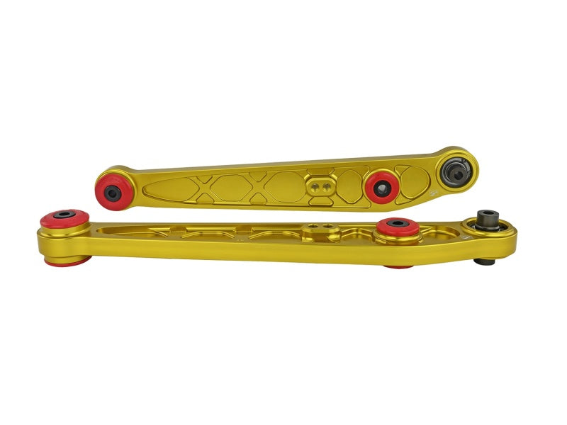 Skunk2 Racing EK Alpha Series Rear Lower Control Arm Set for Honda Civic – Gold