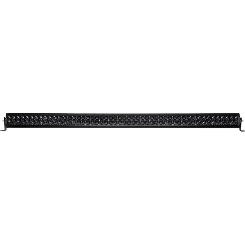 Rigid Industries 50-inch E-Series Spot Midnight Edition LED Light Bar - All-Weather Automotive Lighting