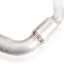 Load image into Gallery viewer, Stainless Works 2019+ Chevrolet Silverado 5.3/6.2 Catted Headers with 1-7/8 inch Primaries and X-Pipe for GMC Sierra 1500