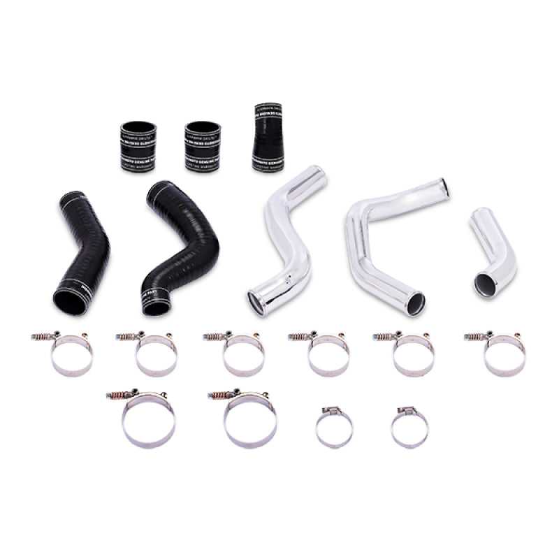 Mishimoto 11-14 Ford F-150 3.5L EcoBoost Hot-Side Intercooler Pipe Kit – Polished Aluminum Upgrade