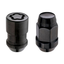 Load image into Gallery viewer, McGard 5 Lug Hex Install Kit with Wheel Locks and Lug Nuts for Volvo M12x1.5 - Black