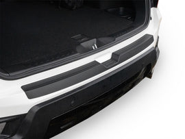 WeatherTech BumperTopper Rear Bumper Protector for 2022-2025 Honda Passport, Black - wetBP0105