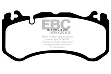 Load image into Gallery viewer, EBC Yellowstuff Front Brake Pads for Mercedes-Benz C63 AMG, CLS63 AMG, G63 AMG, CLK63 AMG, SL65 AMG and Maserati Quattroporte 3.8 Twin Turbo * Part Number EBCDP41939R