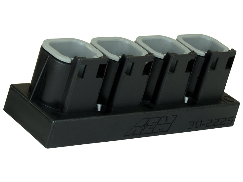 AEM 4 Port AEMnet CAN Hub Part Number AEM30-2225 for Centralized CAN Bus Connections