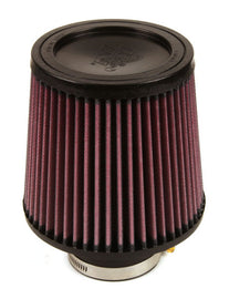 K&N Universal Rubber Air Filter with 2 3/4-inch Flange for Automotive Applications