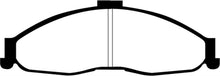 Load image into Gallery viewer, EBC Yellowstuff Front Brake Pads for 2002-1998 Pontiac Firebird and Chevrolet Camaro * High-Performance Street and Track Use