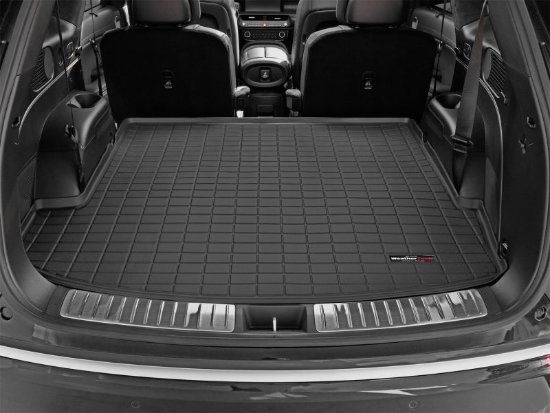 WeatherTech 401867 Cargo Liner for 2026 Hyundai Palisade, Black