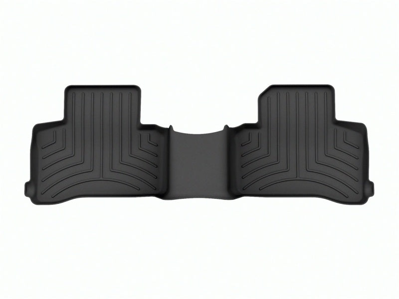 WeatherTech DigitalFit Rear FloorLiner for Mercedes-Benz GLC-Class * Black, Part Number WET448982