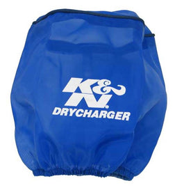 K&N Engineering Drycharger Air Filter Wrap in Blue - Part No. knnRX-4990DL