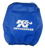 K&N Engineering Drycharger Air Filter Wrap in Blue - Part No. knnRX-4990DL