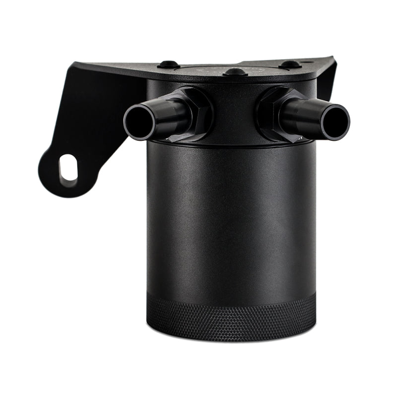 Mishimoto Baffled Oil Catch Can for 2021+ Ford Bronco 2.7L EcoBoost - PCV Side