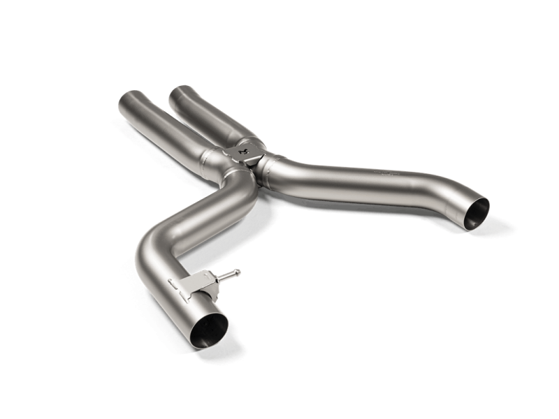 Akrapovic Evolution Short Link Pipe for 2021+ BMW G87 M2, G80 M3 & G82 M4 – Titanium
