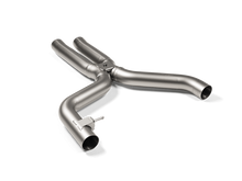 Load image into Gallery viewer, Akrapovic Evolution Short Link Pipe for 2021+ BMW G87 M2, G80 M3 &amp; G82 M4 – Titanium