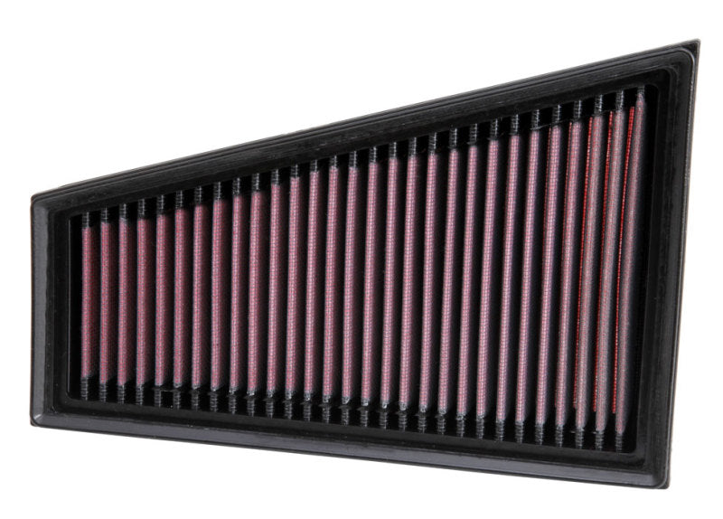 K&N Replacement Air Filter 12-13 Mercedes-Benz A180/A200/A250, B180/B200/B250 - High-Flow Performance Filter