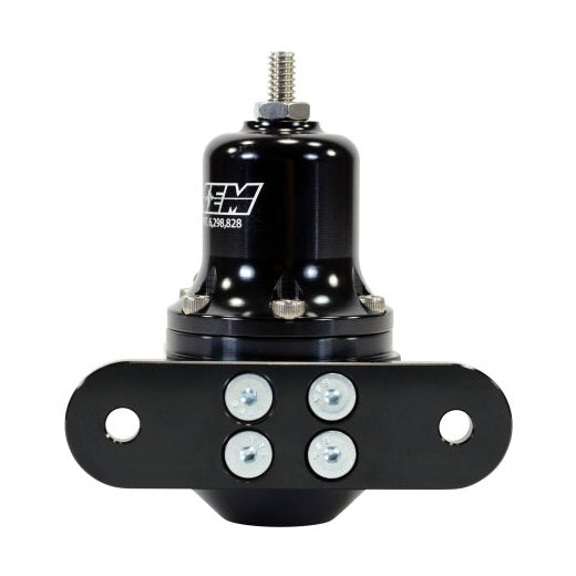 AEM High Capacity Universal Black Adjustable Fuel Pressure Regulator * Part Number AEM25-305BK