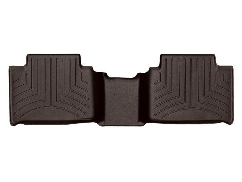 WeatherTech DigitalFit Rear FloorLiner for 2015-2016 Chevrolet Colorado and GMC Canyon - Cocoa