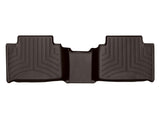 WeatherTech DigitalFit Rear FloorLiner for 2015-2016 Chevrolet Colorado and GMC Canyon - Cocoa