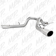 Load image into Gallery viewer, MBRP Armor Lite Series Cat Back Exhaust System for 1999-2004 Ford F-250/F-350 V-10, 4-inch Dual Split Side Exit