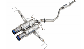HKS Hi-Power SPEC-L2 Exhaust System for L15C Engines - Part Number HKS31019-AH108