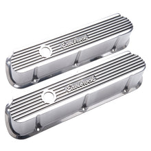 Load image into Gallery viewer, Edelbrock Elite II Series Valve Cover for Ford 289-351W V8 - Tall Polished Aluminum