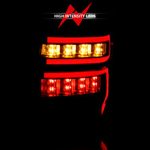 Load image into Gallery viewer, ANZO 2014-2020 Toyota 4Runner Tail Light Assembly with Smoke Lens and Red Light Bar