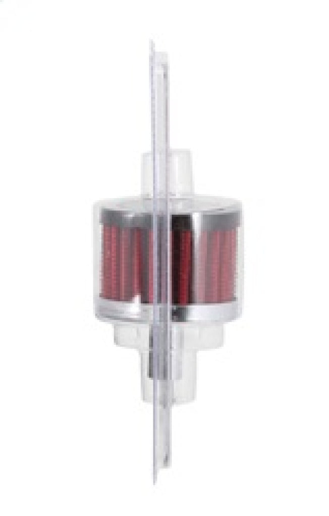 K&N Engineering Crankcase Vent Filter Part #62-1010 - 1/2 inch Diameter with Steel Base for Classic and Racing Engines