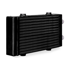 Load image into Gallery viewer, Mishimoto Universal Small Bar and Plate Dual Pass Black Oil Cooler for Ford Mustang