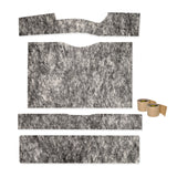 DEI 67-72 Chevrolet/GMC C10 Regular Cab Interior Floor Insulation Kit for Noise and Heat Reduction