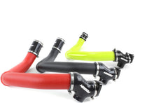 Load image into Gallery viewer, Perrin Performance Neon Yellow Charge Pipe for 2015-2021 Subaru WRX - Part Number PSP-ITR-200NY