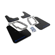 Load image into Gallery viewer, Rally Armor 17-23 Tesla Model 3 Black UR Mud Flap with Blue Logo - Durable Polyurethane Protection