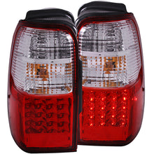 Load image into Gallery viewer, ANZO 2001-2002 Toyota 4Runner LED Tail Light Assembly with Red/Clear Lens Pair