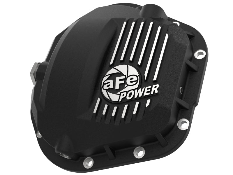 aFe Pro Series Dana 60 Front Differential Cover with Machined Fins for Ford F-250/F-350 2004-2011