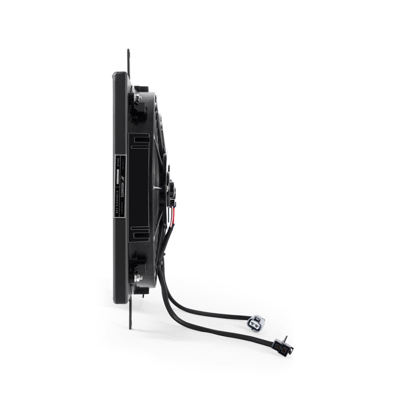 Mishimoto Mazda Miata Aluminum Fan Shroud Kit - Black (Part Number: misMMFS-MIA-90BK)