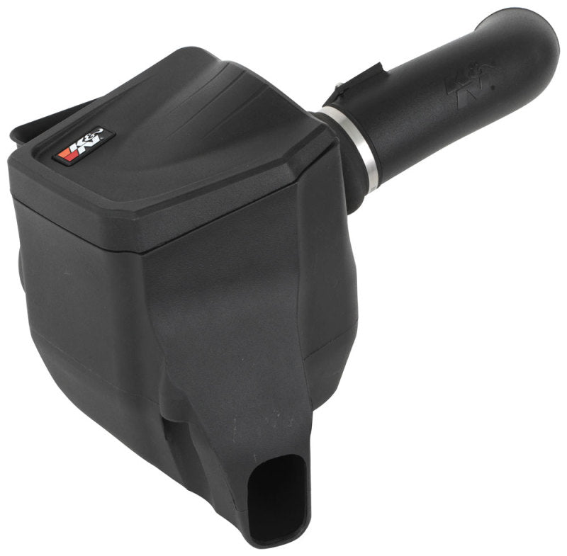 K&N Engineering 63-3119 Performance Cold Air Intake System for 2020 Chevrolet Silverado 2500/3500 HD with V8 6.6L Diesel