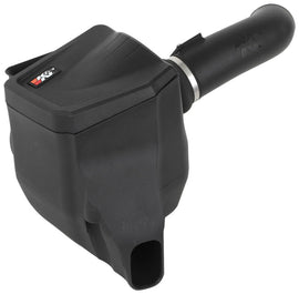 K&N Engineering 63-3119 Performance Cold Air Intake System for 2020 Chevrolet Silverado 2500/3500 HD with V8 6.6L Diesel