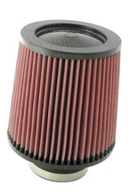 Load image into Gallery viewer, K&amp;N RF-1047 Universal Air Filter with Carbon Fiber Top for Mitsubishi Lancer