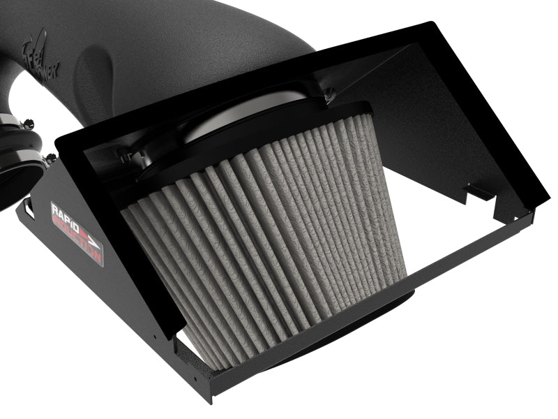 aFe Rapid Induction Cold Air Intake System with Pro DRY S Filter for 2021+ Ford F-150 V6-3.5L
