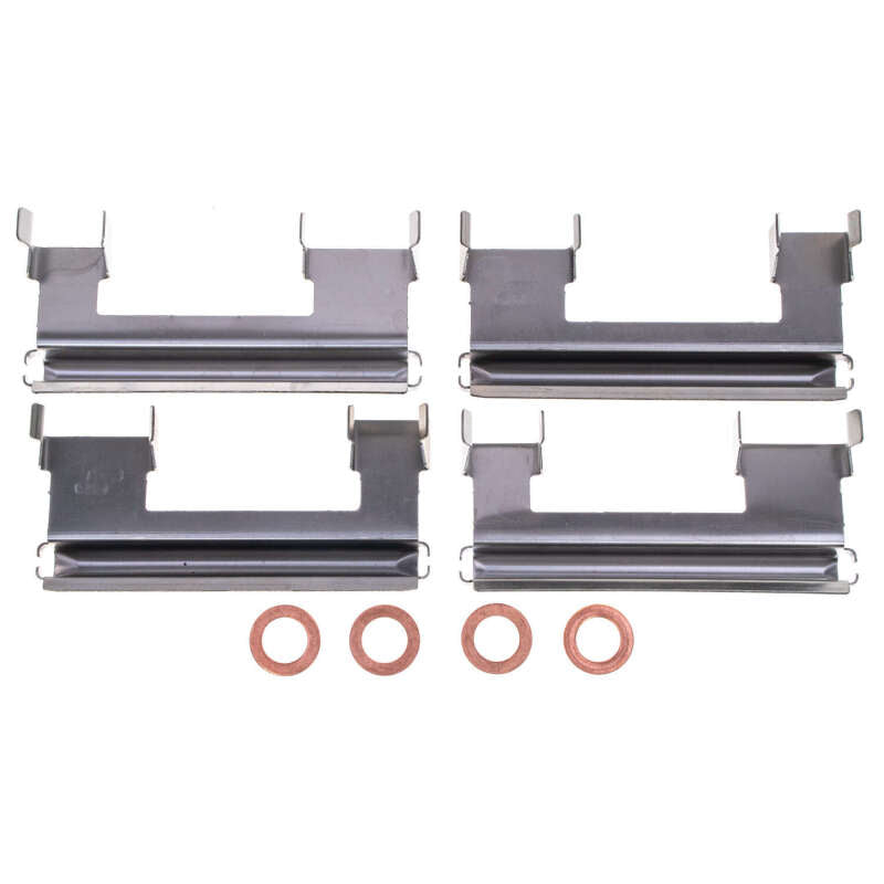 PowerStop PSB S4728BLK Powder Coated Brake Calipers for GMC Yukon, Chevrolet Suburban, Avalanche (Pair with Bracket)